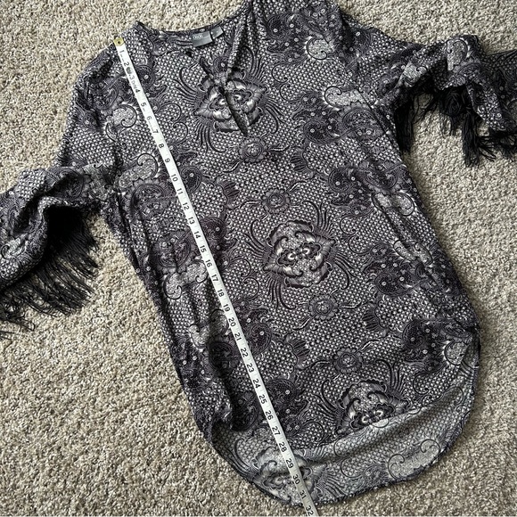 ASOS Printed Fringe Top - Picture 10 of 11